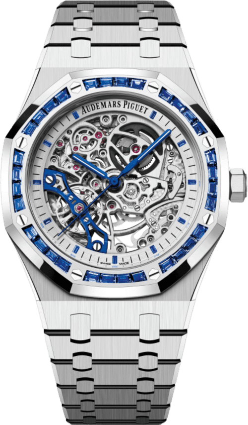 Audemars Piguet Royal Oak Double Balance Wheel Openworked