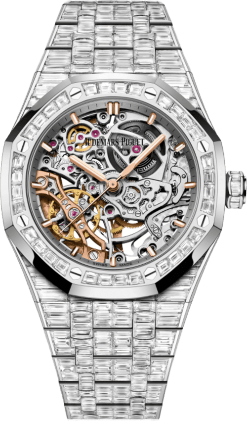 Audemars Piguet Royal Oak Double Balance Wheel Openworked