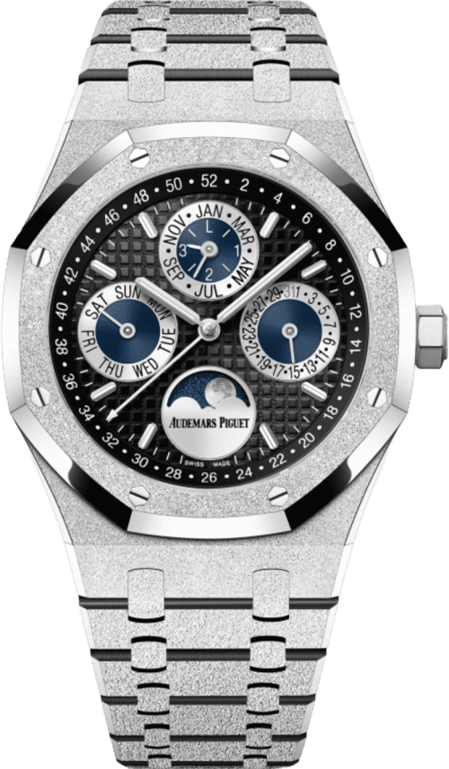 Audemars Piguet Royal Oak Frosted Gold Perpetual Calendar