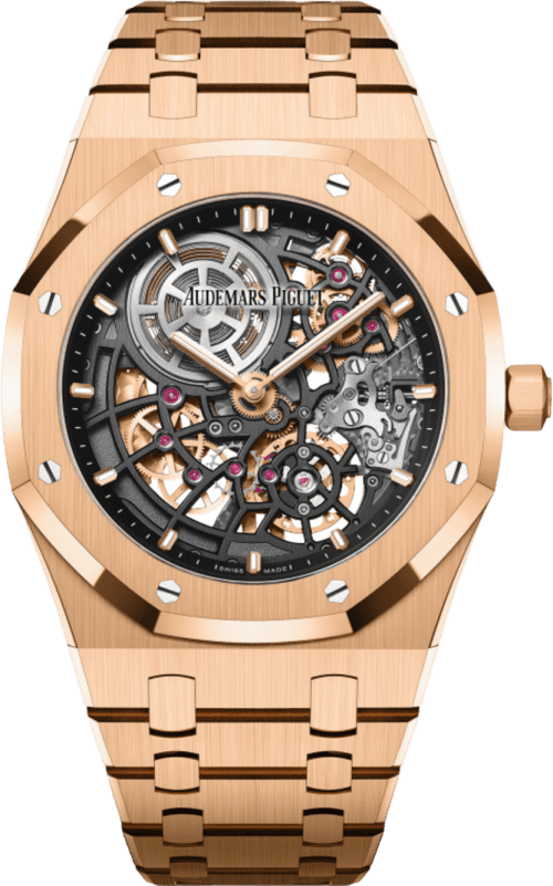 Audemars Piguet Royal Oak "Jumbo" Extra-thin Openworked