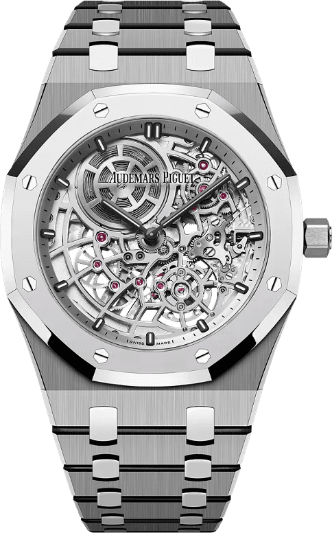 Audemars Piguet Royal Oak "Jumbo" Extra-Thin Openworked