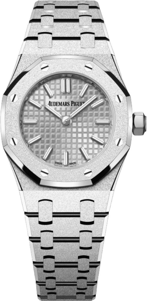Audemars Piguet Royal Oak Mini Frosted Gold Quartz