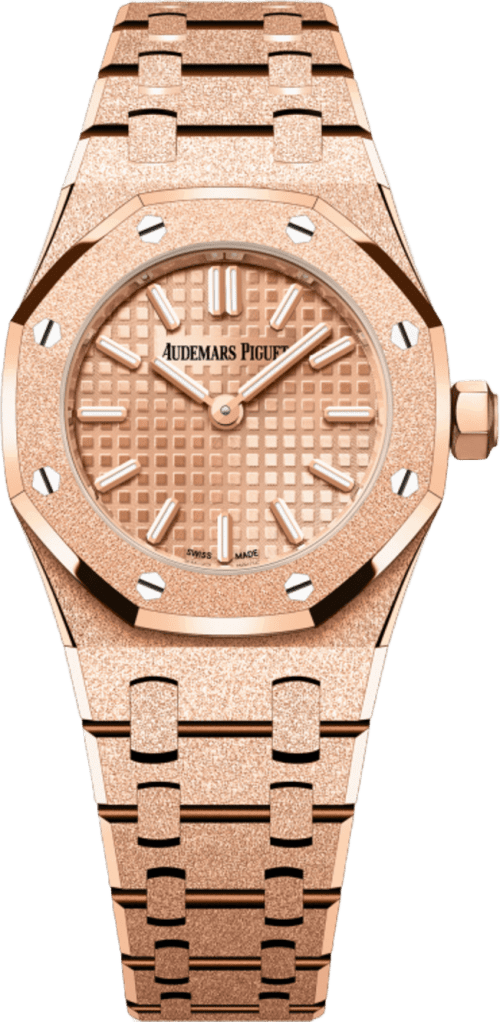 Audemars Piguet Royal Oak Mini Frosted Gold Quartz