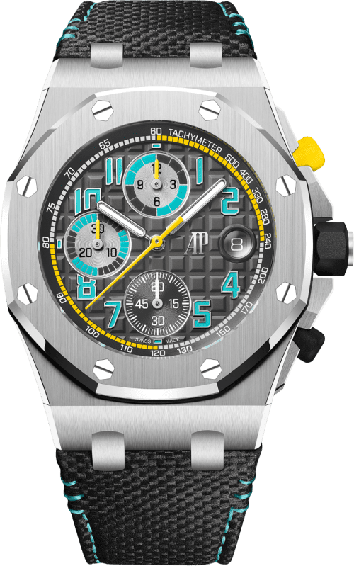 Audemars Piguet Royal Oak Offshore Selfwinding Chronograph 42mm Titanium Dark Grey