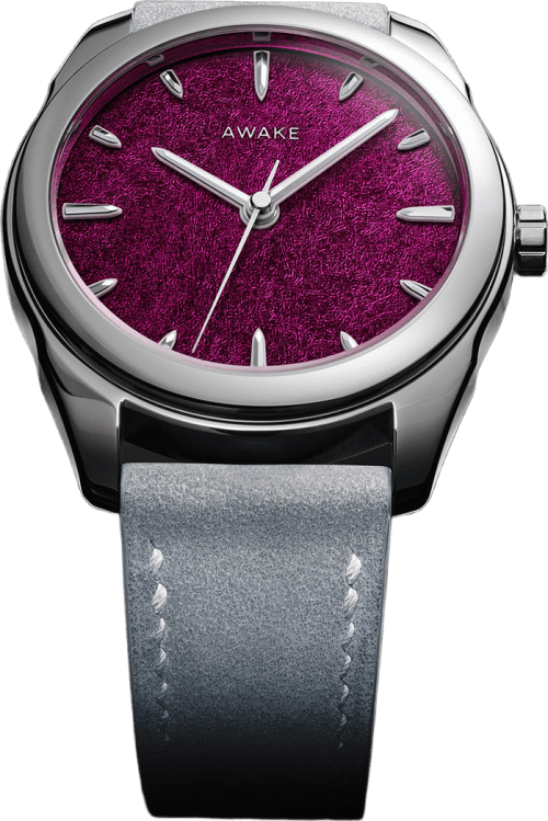Awake Son Mài – Silver Leaf “Amethyst”