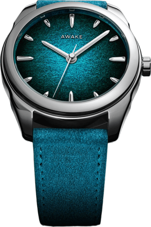 Awake Son Mài - Silver Leaf "Atlantis Blue"