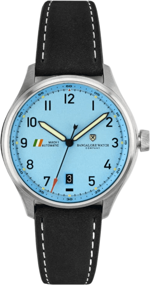 Bangalore Watch Company Officer's Blue