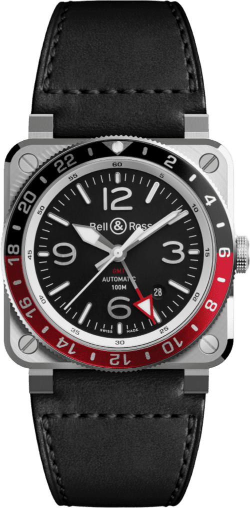 Bell & Ross Br 03-93 Gmt Black