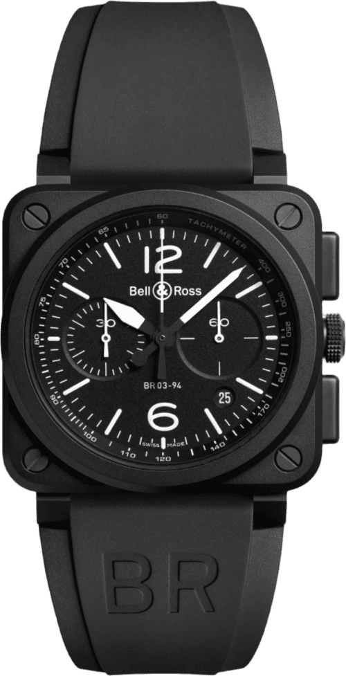 Bell & Ross Br 03-94 Black Matte