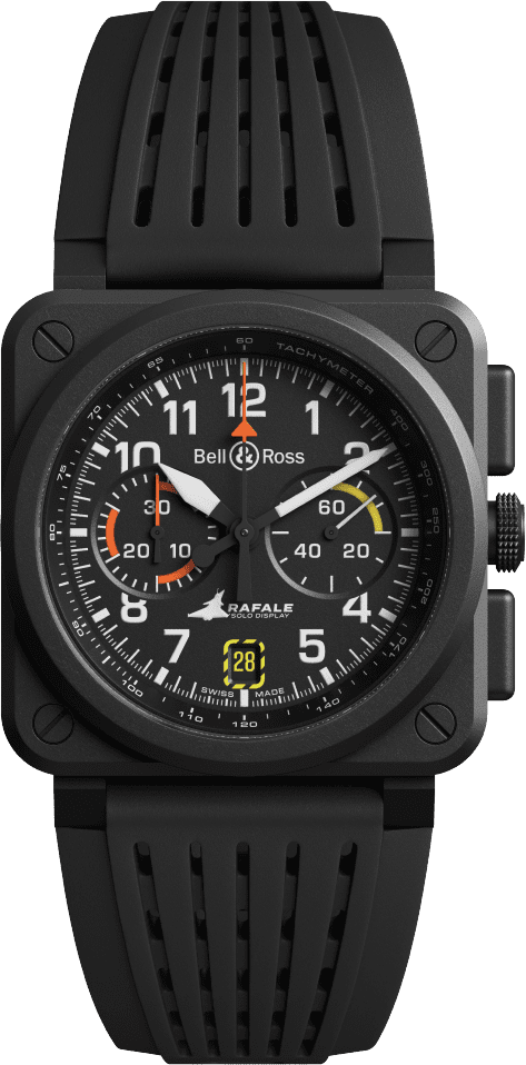 Bell & Ross BR-03 Chrono Rafale Solo Display