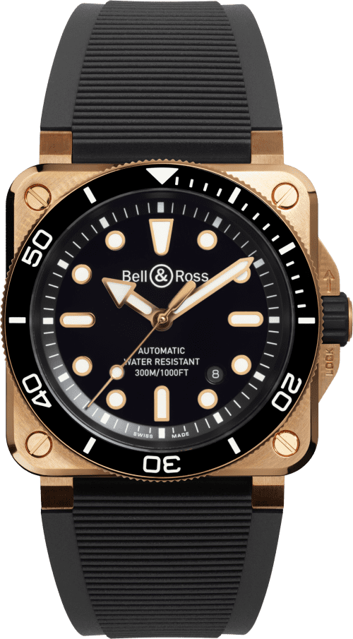 Bell & Ross BR 03 Diver Black Bronze