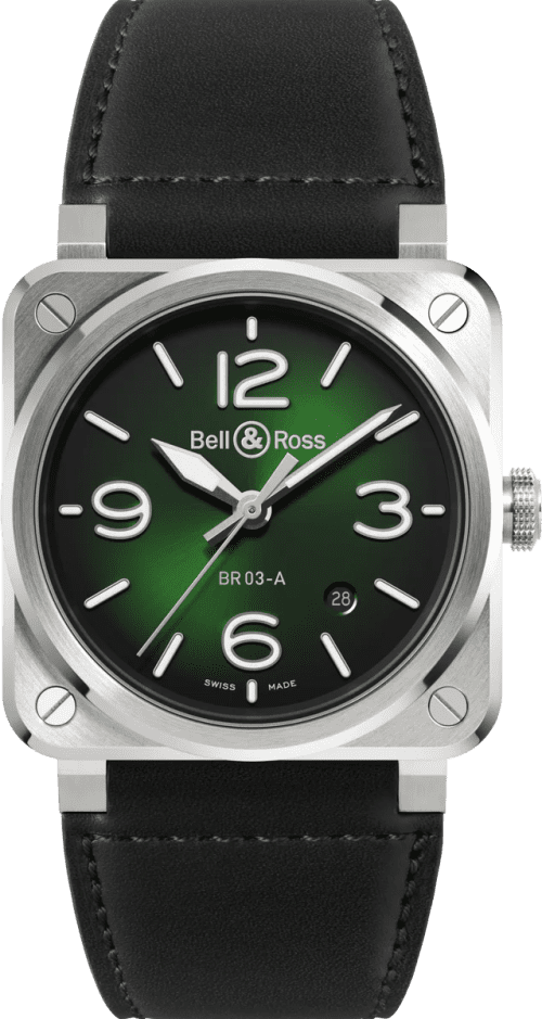 Bell & Ross BR-03 Green Steel
