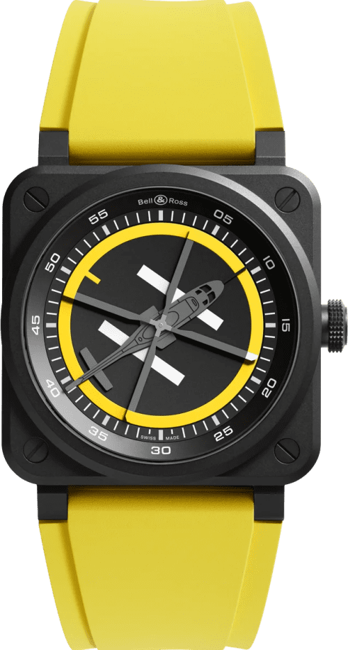 Bell & Ross BR-03 Helipad