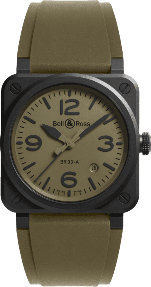 Bell & Ross Br 03 Military Ceramic