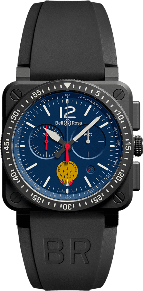 Bell & Ross Br 03 Patrouille De France Quartz