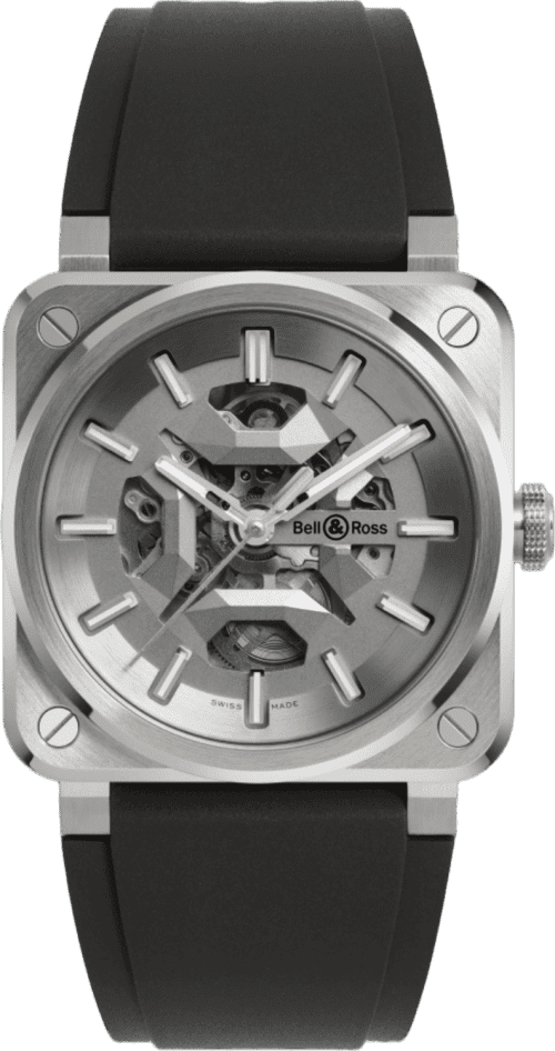 Bell & Ross BR-03 Skeleton Grey Steel