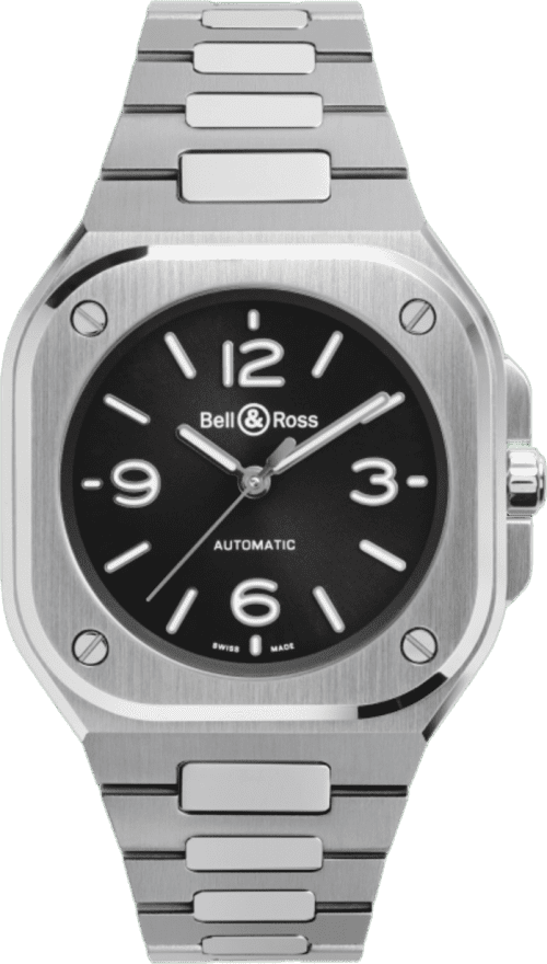 Bell & Ross BR-05 36 mm Black Steel