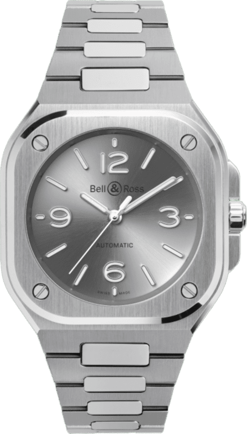 Bell & Ross BR-05 36 mm Grey Steel