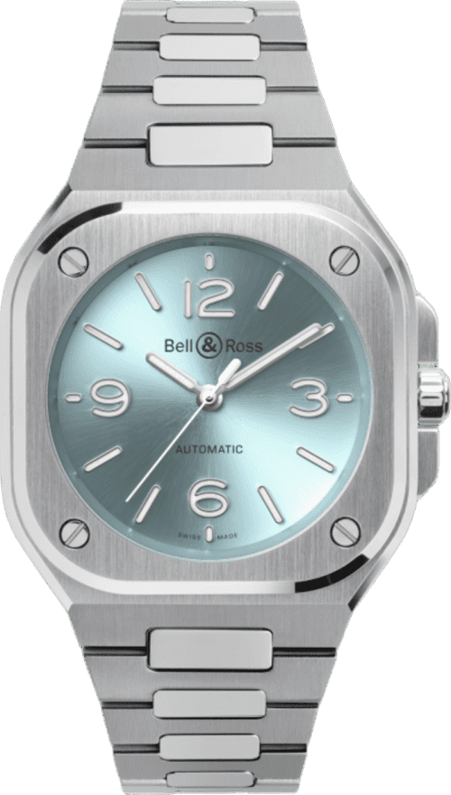 Bell & Ross BR-05 36 mm Ice Blue Steel