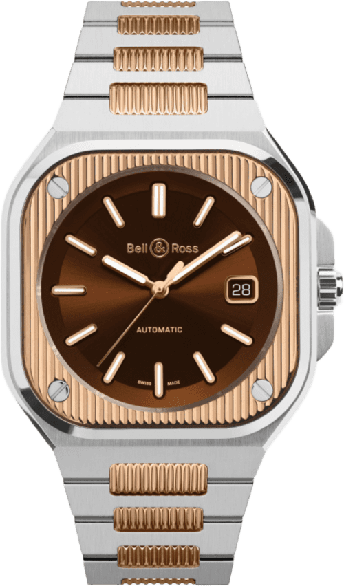 Bell & Ross Br 05 Artline Steel & Gold