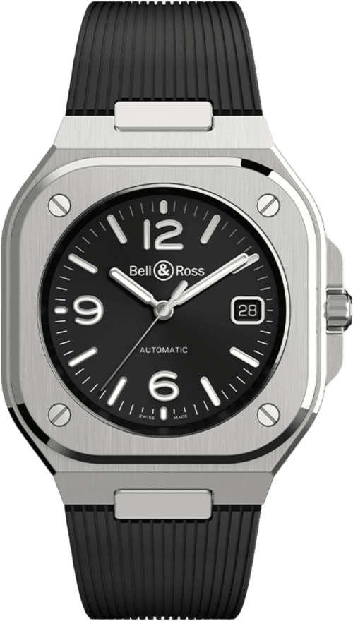 Bell & Ross Br 05 Black Steel