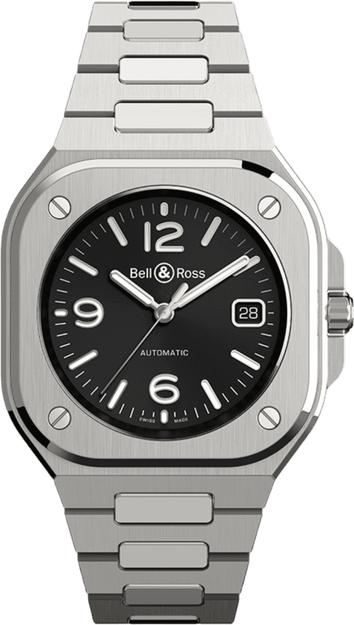 Bell & Ross Br 05 Black Steel
