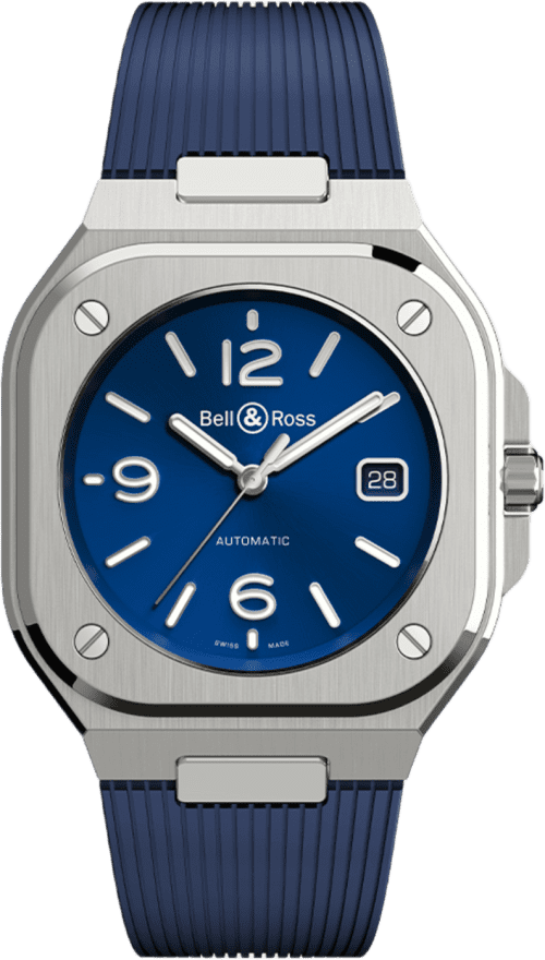 Bell & Ross Br 05 Blue Steel