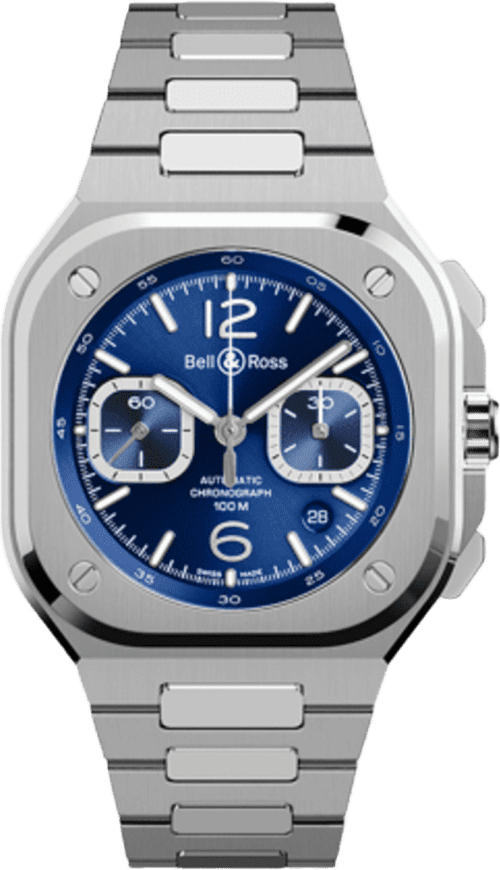 Bell & Ross Br 05 Chrono Blue Steel