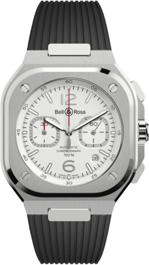 Bell & Ross Br 05 Chrono White Hawk