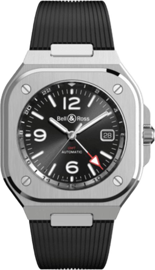 Bell & Ross Br 05 Gmt Black