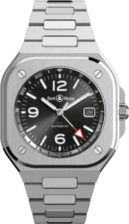 Bell & Ross Br 05 Gmt Black