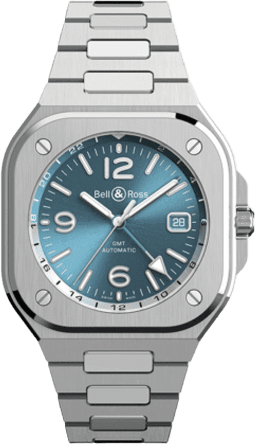 Bell & Ross Br 05 Gmt Sky Blue