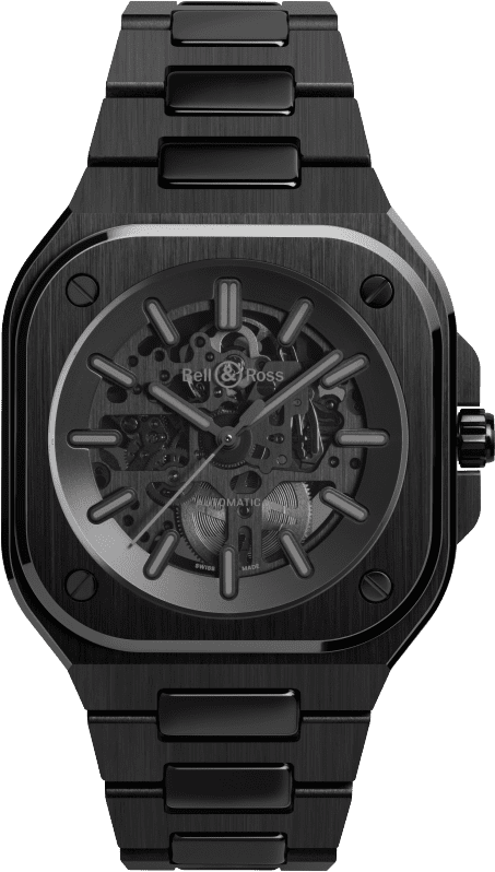 Bell & Ross BR-05 Skeleton Phantom Ceramic