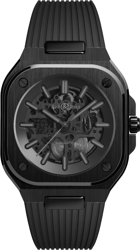 Bell & Ross BR-05 Skeleton Phantom Ceramic