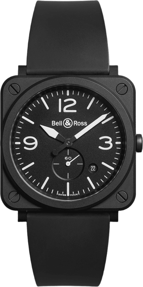 Bell & Ross Br S Black Matte