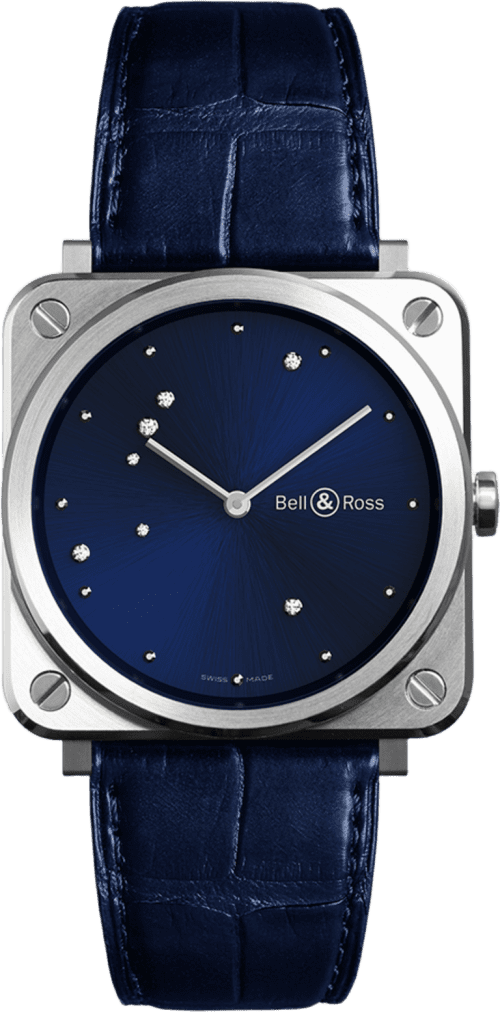 Bell & Ross Br S Blue Diamond Eagle