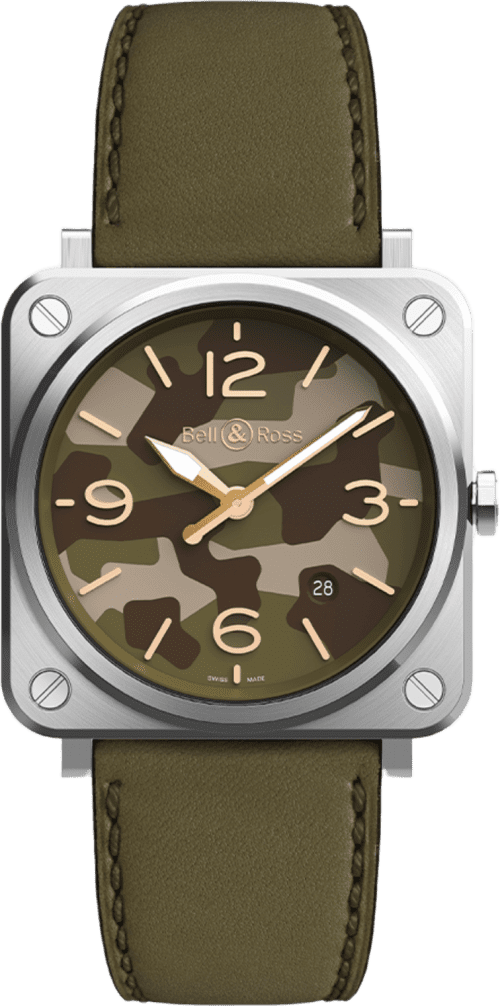 Bell & Ross Br S Green Camo