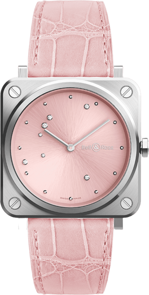 Bell & Ross Br S Pink Diamond Eagle