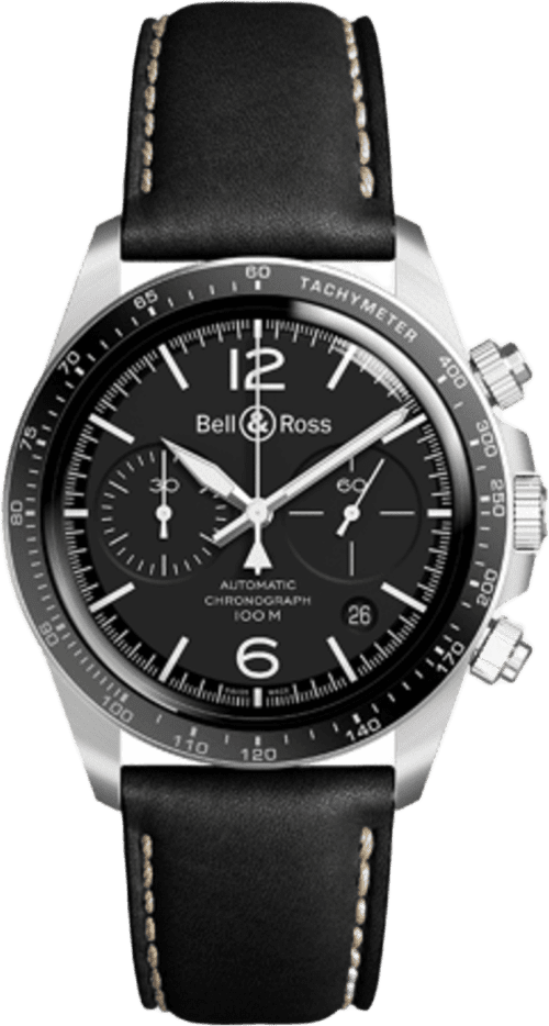 Bell & Ross Br V2-94 Black Steel