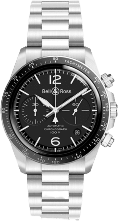 Bell & Ross Br V2-94 Black Steel