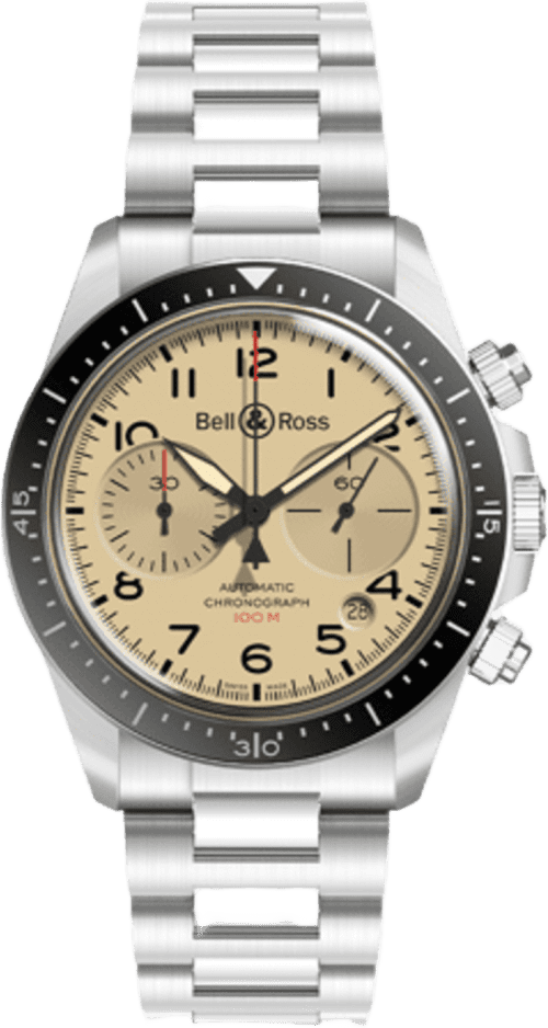 Bell & Ross Br V2-94 Military Beige