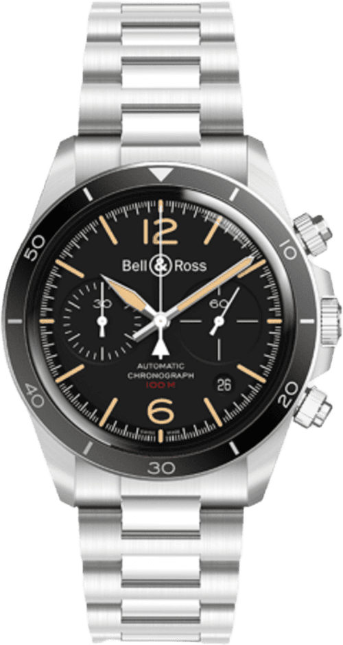 Bell & Ross Br V2-94 Steel Heritage