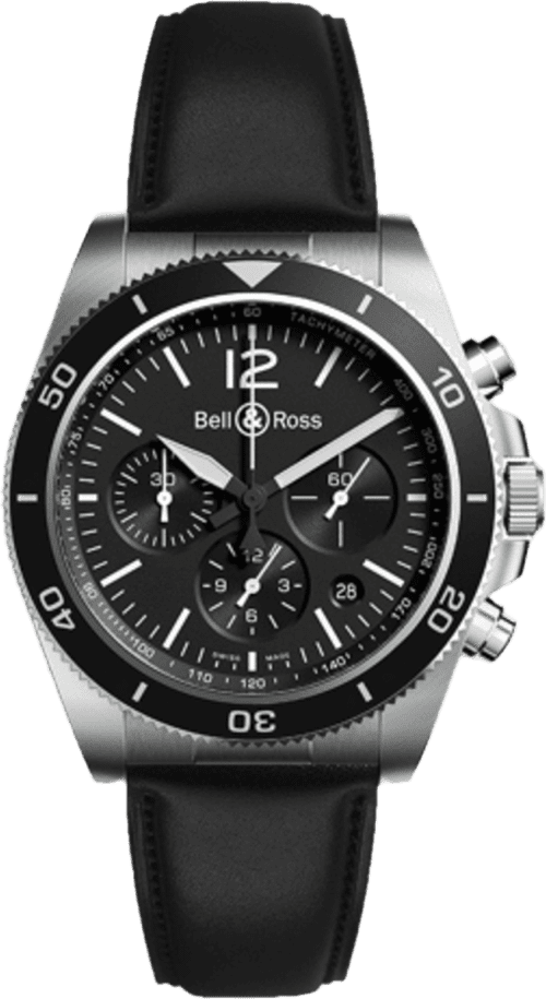 Bell & Ross Br V3-94 Black Steel