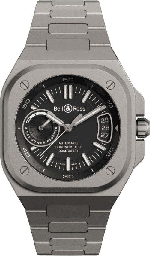 Bell & Ross Br-x5 Black Titanium