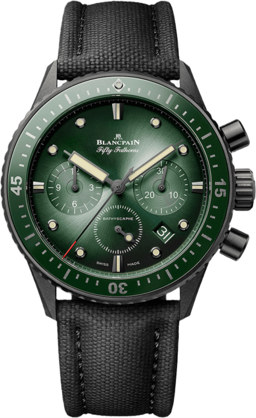 Blancpain Bathyscaphe Chronographe Flyback