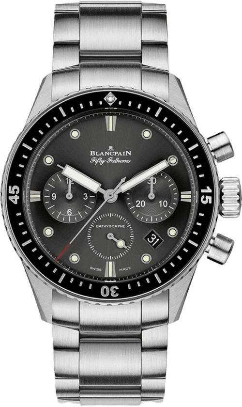 Blancpain Bathyscaphe Chronographe Flyback