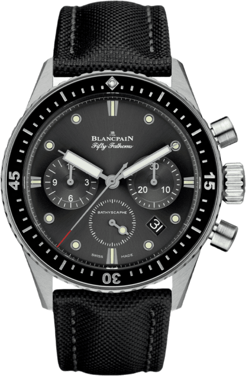 Blancpain Bathyscaphe Chronographe Flyback