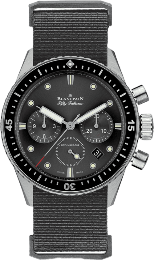 Blancpain Bathyscaphe Chronographe Flyback