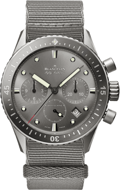 Blancpain Bathyscaphe Chronographe Flyback