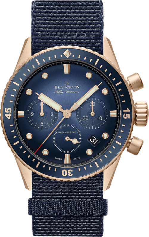Blancpain Bathyscaphe Chronographe Flyback
